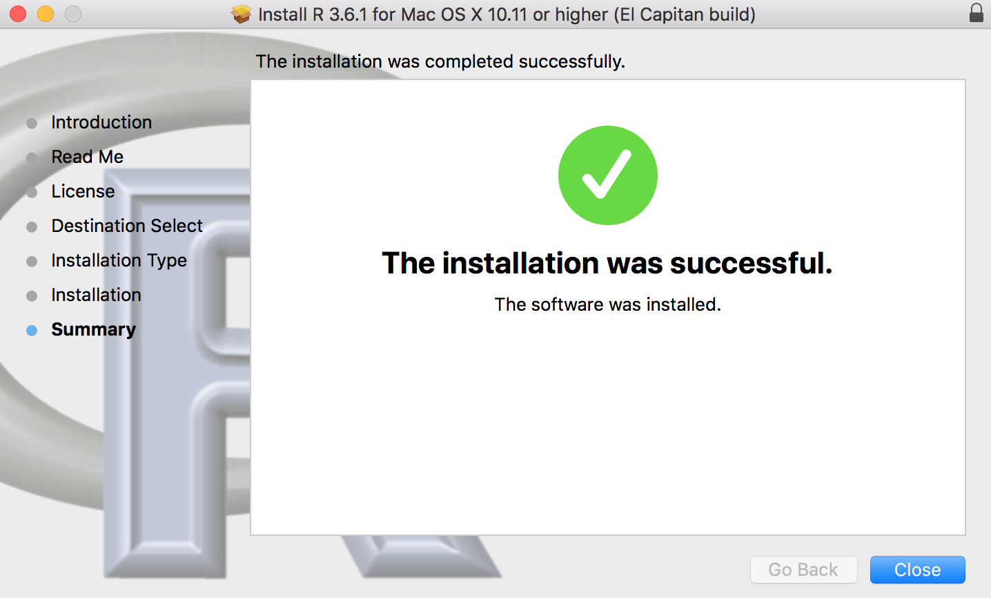 install rstudio for mac
